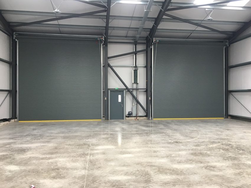 How Your Business Can Benefit from Industrial Door Systems