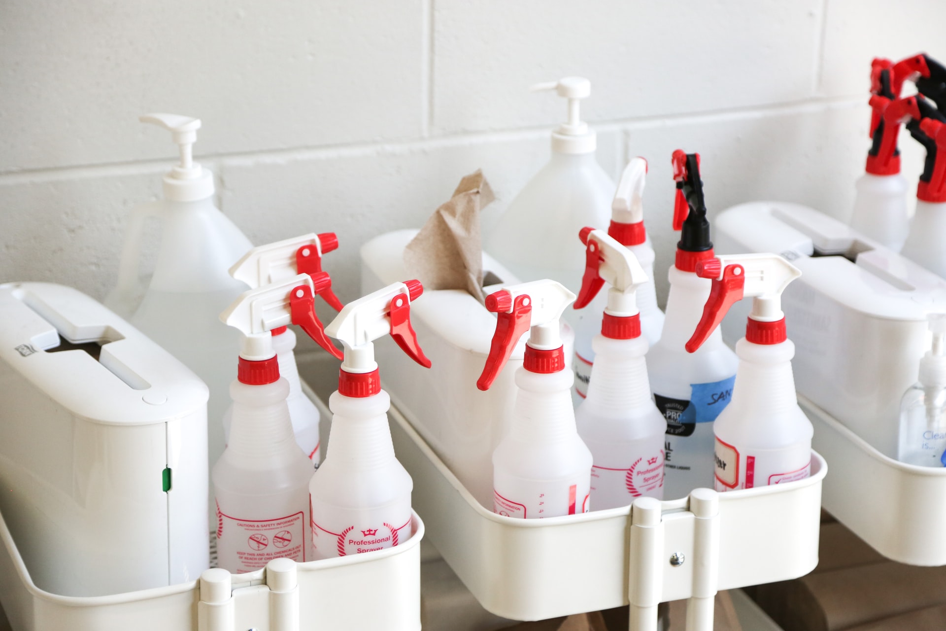 commercial cleaning industry