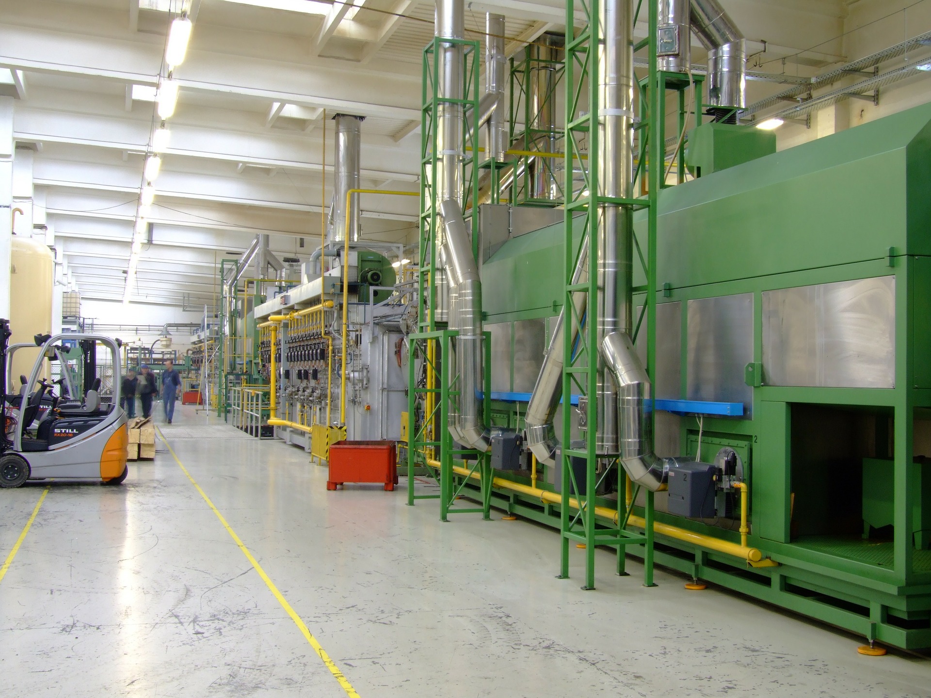 factory cleaning