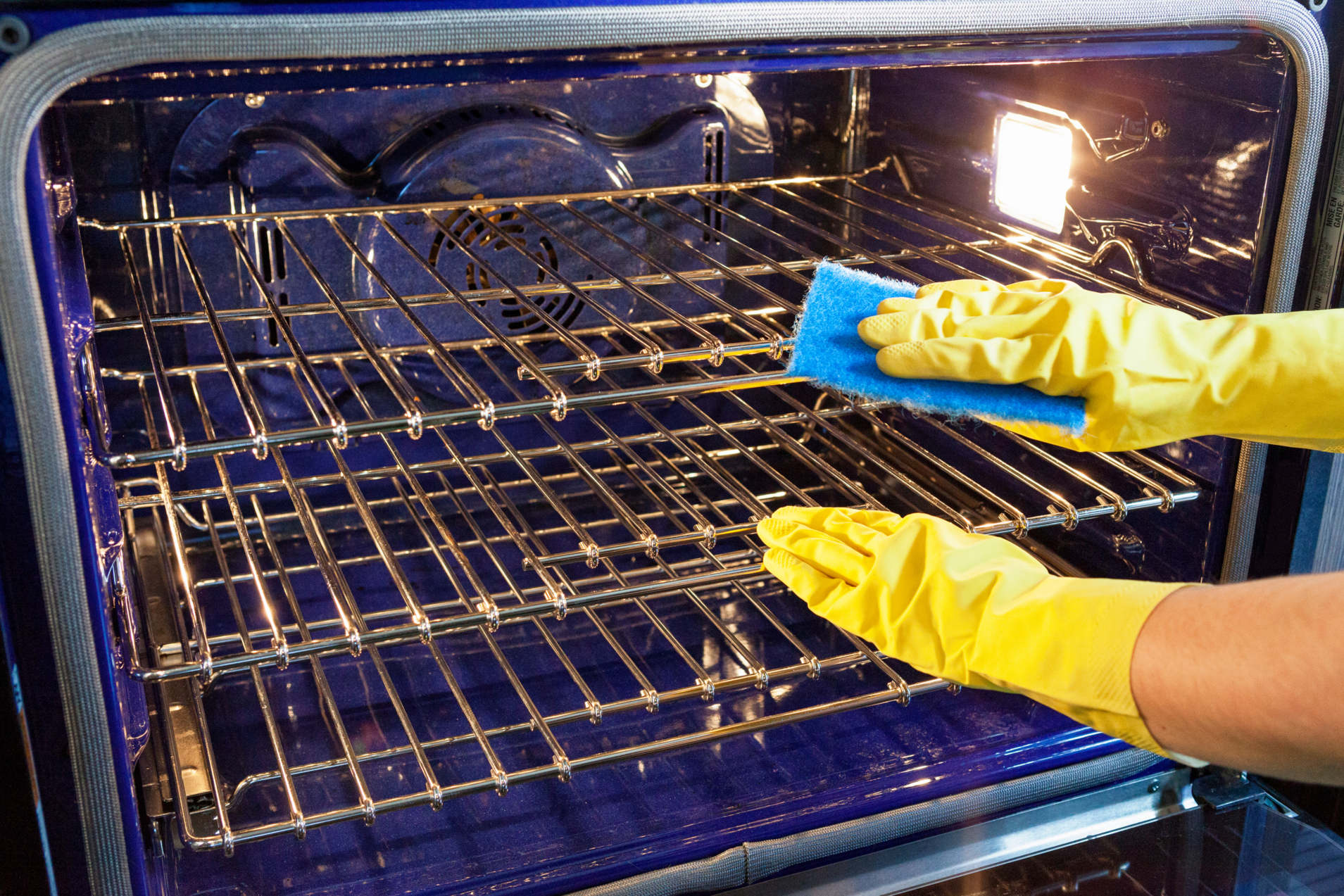 oven cleaning