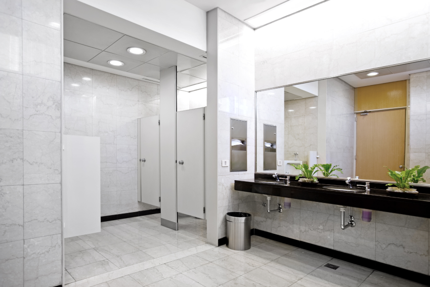 commercial washrooms