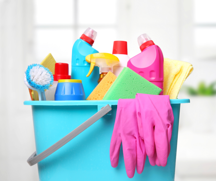 colour codes for cleaning