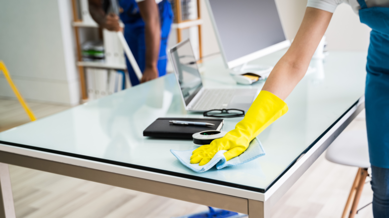 cleaning tasks