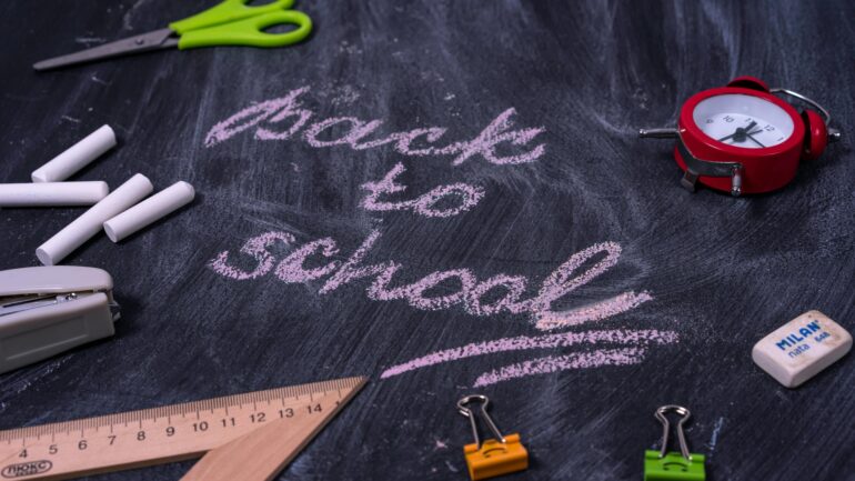 printed supplies for the new academic year