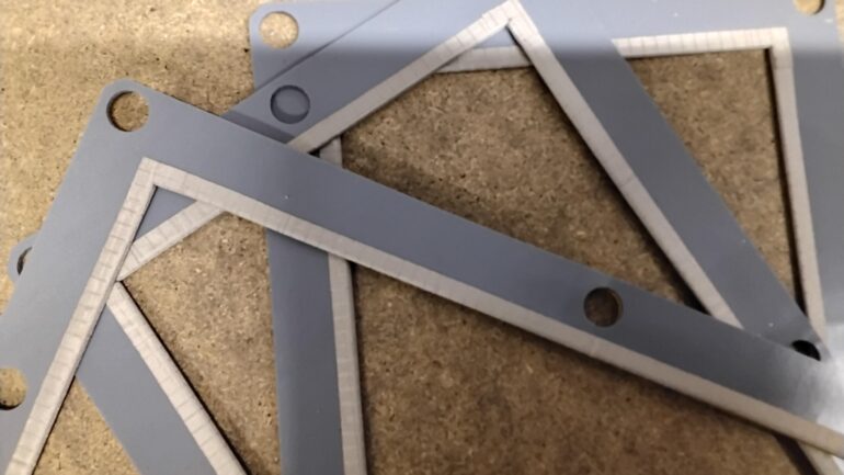 silicone sponge gaskets