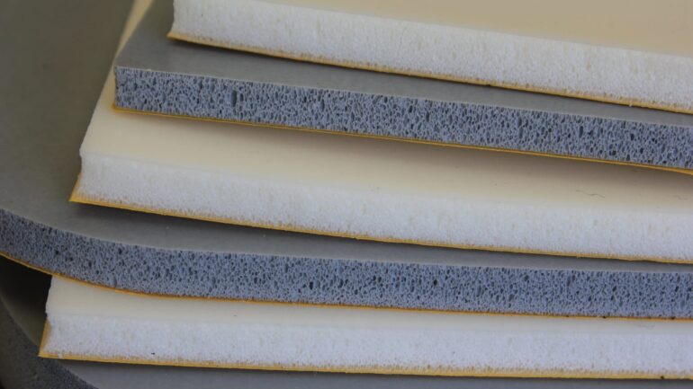 solid silicone rubber vs silicone sponge