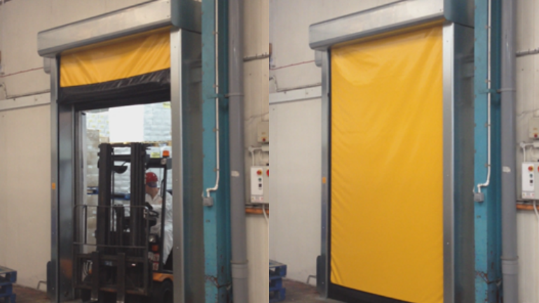 Beat The Heat This Spring With Cold Store Doors