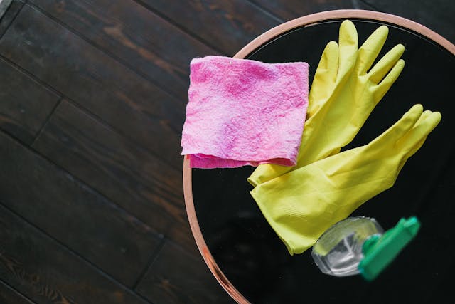 house cleaning supplies