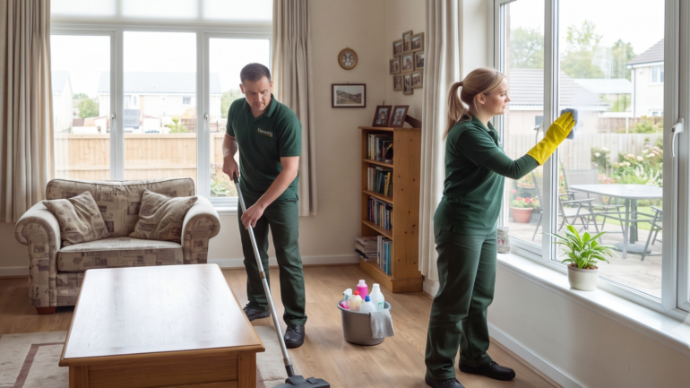 summer cleaning checklist