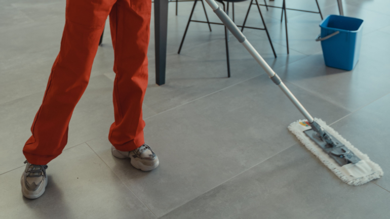 hire a cleaner