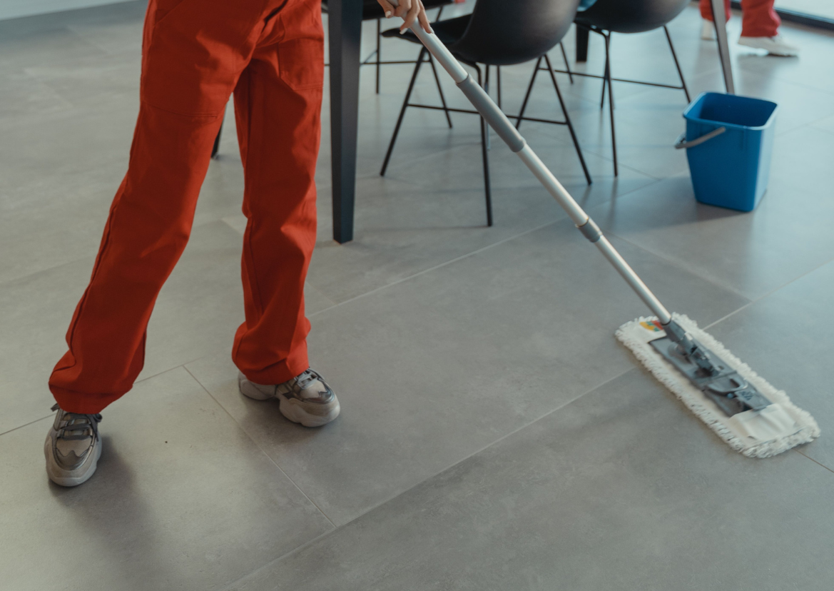 hire a cleaner